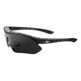 (au) Men's Rockbros Sport Bike Mtb Sunglasses 5 Lenses