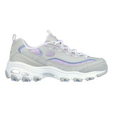 Tenis Skechers Mujer 149793lgmt D'lites