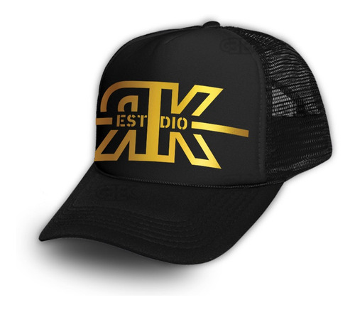 10 Gorras Personalizadas Vinil Textil Dorado