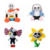 Juego De Peluche Undertale Papyrus Sans Doll De Regalo