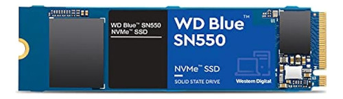 Western Digital 250gb Wd Blue Sn550 Nvme Ssd Interno - Gen3 