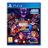 Marvel Vs Capcom Infinite Ps4 Nuevo Sellado