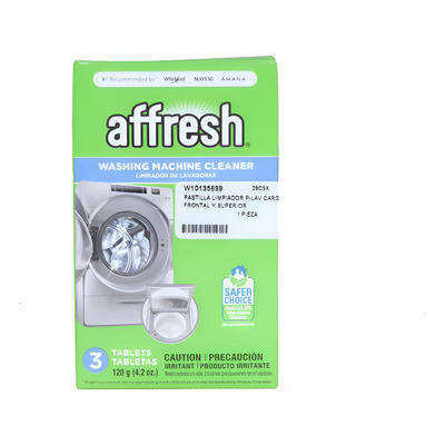 Pastilla Limpiadora Lavadora Affresh W10135699 W10549845 | Meses sin interés