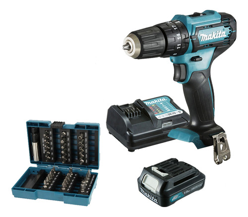 Furadeira Parafusadeira Impacto Hp333dwyx3 Makita + Acess