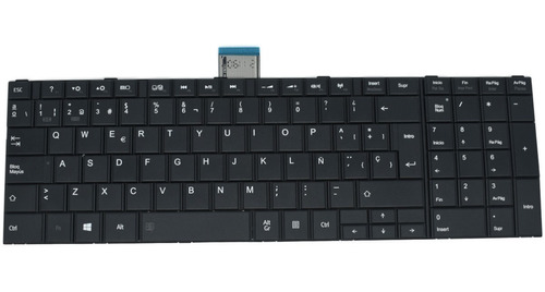 Teclado Compatible Con Toshiba C50 C50d C50dt C55 C55d A