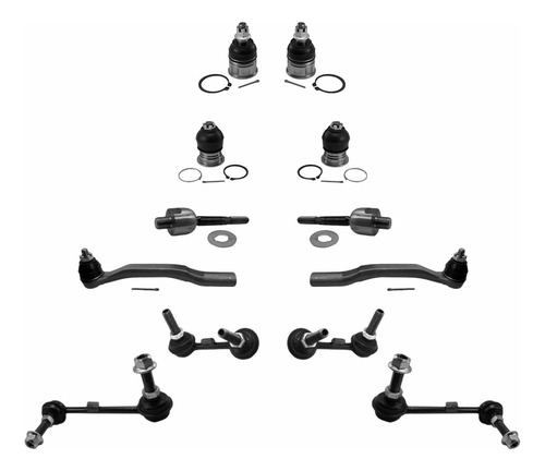 Rótulas Terminales Tornillos Est 555 Accord 1998 A 2003