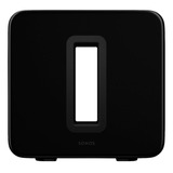 Parlante Sonos Sub Gen 3 Portátil Con Wifi Black 100v/240v 