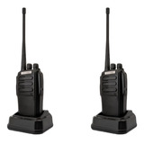 2 Radios Uhf Vhf 16 Canales Compatibles Motorola Y Kenwood