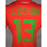 Jersey De Portero Selección Mexicana De Fútbol G. Ochoa 13 M
