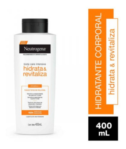 Hidratante Neutrogena Body Care Hidrata&revitaliza Com 400ml