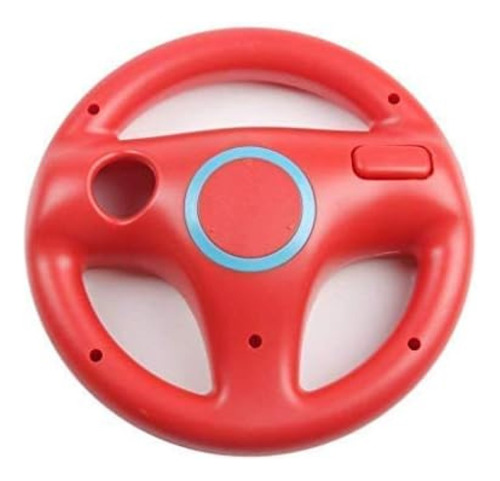 Volante Wheel Para Wii Rojo