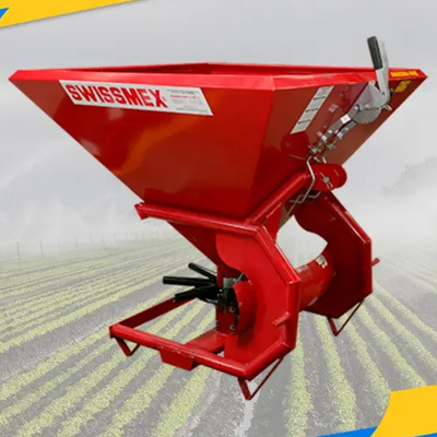 Fertilizadora Boleadora Swissmex De Precisión Amazona600 Eco