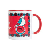 Tazas De Desayuno - Frida Kahlo Alas Pa'volar Coffee Mug, Of