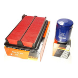 Kit Filtro Aire + Filtro Aceite Honda New Civic 2.0 2006 Al 2012