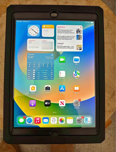 Apple iPad 6 Generación + Funda Uso Rudo