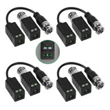 4 Pares Balun Passivo Transmissão De Vídeo Vb 500p Intelbras