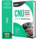 Apostila Concurso Cnu - Comum A Todos Os Blocos