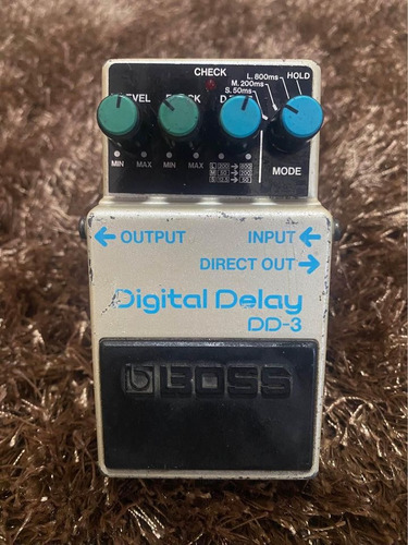 Boss Dd-3 Pedal Guitarra Elec Efecto Digital Delay Echo