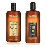Capilatis Shampoo + Balsamo - Natural Oil Aceite De Argán 