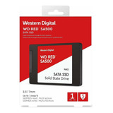 Ssd Western Digital Wd Red 1tb Vermelho Original
