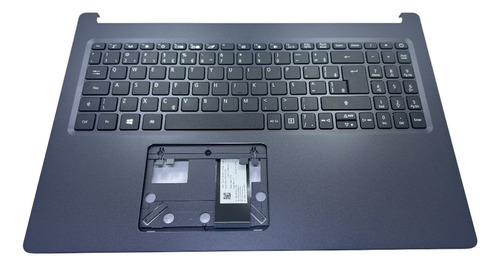 Base Teclado Acer Aspire A515-54 Cinza Escuro Original