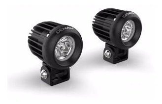 Faro Auxiliares Led 10w Denali D2 2.0 Doble Intensidad Moto