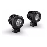 Faro Auxiliares Led 10w Denali D2 2.0 Doble Intensidad Moto