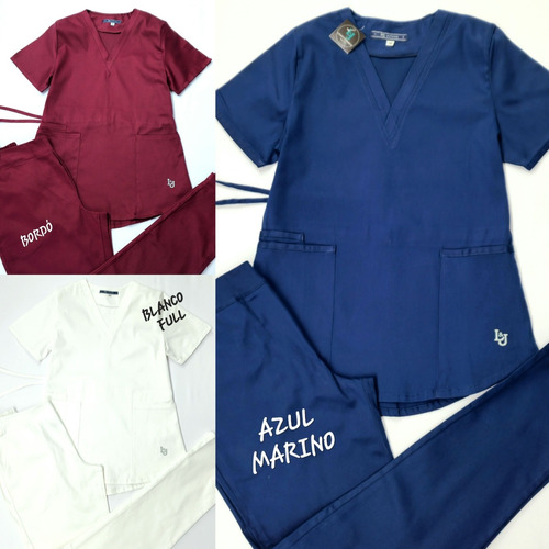 Ambo Dama Spandex Elastizado L Y J Uniformes