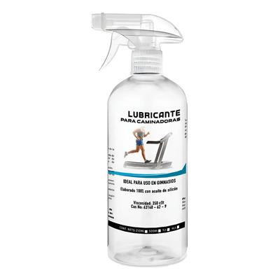 Aceite De Silicon Lubricante Para Caminadora 1000ml | MercadoLibre