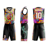 Uniformes Personalizados Basquetbol Sublimados Ccalza Sport