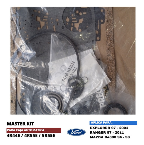 Master Kit 5r55e / 4r55e Ford Explorer / Ranger 98-01 Mazda  Foto 4