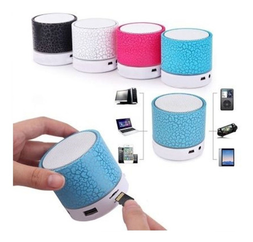 Parlante Recargable Bluetooth Usb Radio Fm  Garantia