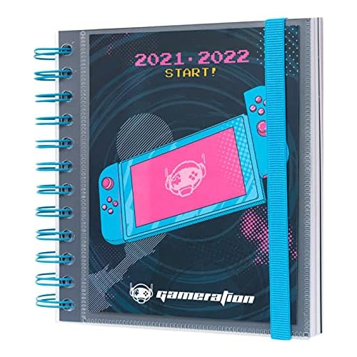 Official Gameration Gamer Academic Diary 2021-2022 Day ...