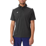 Playera Polo Hombre Oasics Asics Court Talla S Original