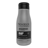 Shampoo Matizador Black 375ml. Novalook