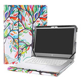 Funda Protectora Alapmk Para Hp Chromebook 14, Love Tree