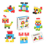 Picassotiles Magnetic Toy_building_block Cubes Building Bloc