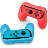 2 Pcs Joy-con Controlador Gamepad Mão Grip Stand Holder