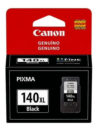Cartucho De Tinta Canon Pg-140xl