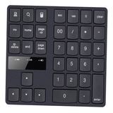 Teclado Numérico Inalámbrico Bluetooth 35 Teclas Inalámbrica