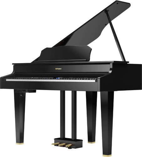 Piano Roland Gp607pe Grand Piano Digital Musicapilar