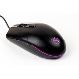Mouse Gamer Com Fio Kross Pulse Usb 6.400 Dpi Preto Ke-mg105