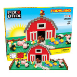Pix Brix Pixel Art Puzzle Bricks - Playscene De Tierras De C