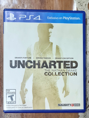 Uncharted The Nathan Drake Collection Ps4  Juego Físico 