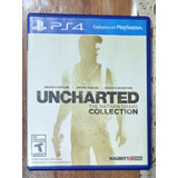 Uncharted The Nathan Drake Collection Ps4  Juego Físico 