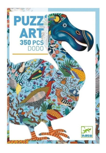 Puzzle Art Dodo 350 Piezas