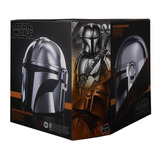 Star Wars The Black Series Mandalorian - Casco Electrónico