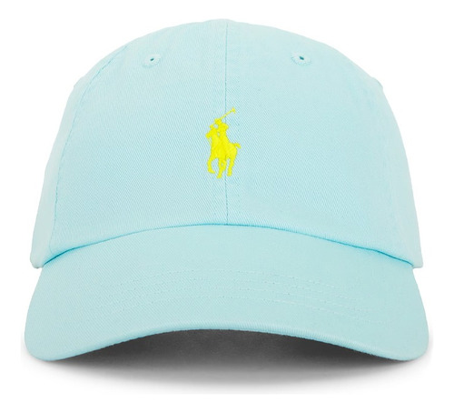 Polo Ralph Lauren Blue Classic Sport Cap - Gorro Jockey