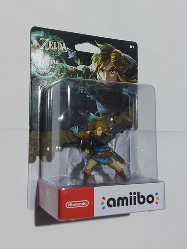 Amiibo Link The Legend Of Zelda Tears Of Kingdom.