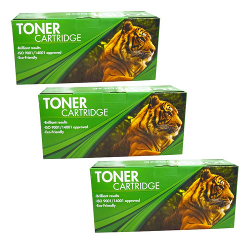 Pack 3 Pzas Toner Sam Compatible 111s M2020 M2022 M2070